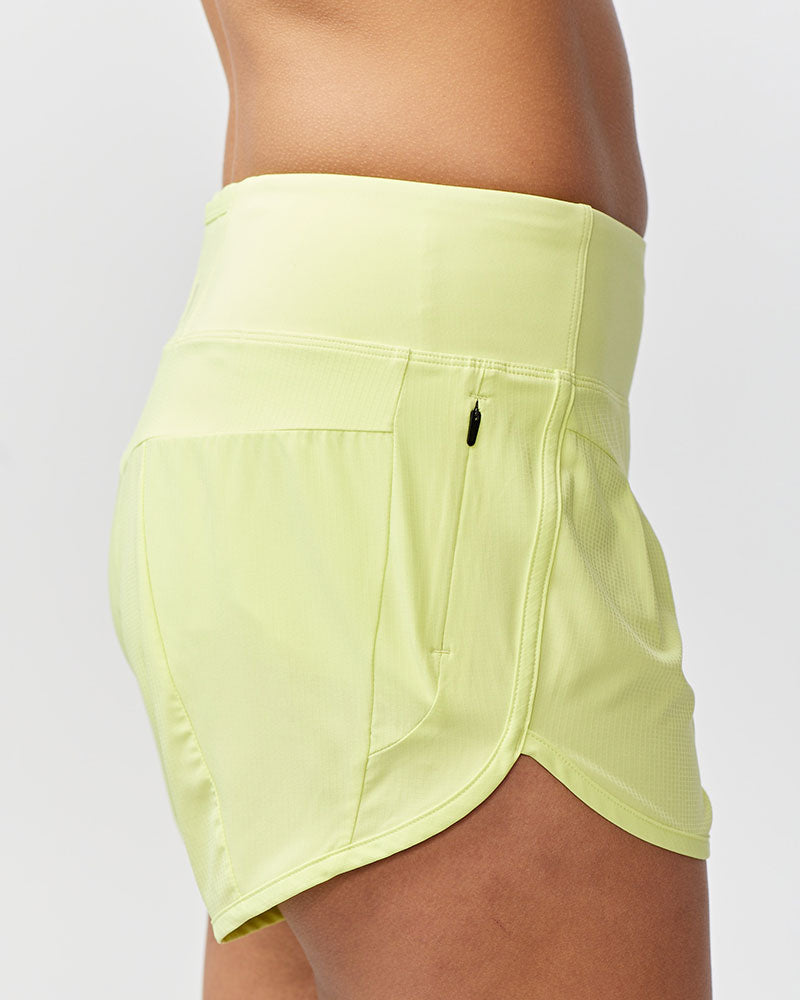 Sheva Women's High Rise Running Shorts - DEA collection