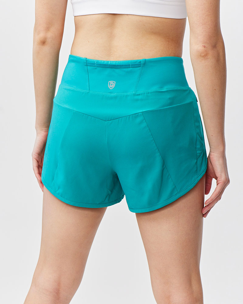 Sheva Women's High Rise Running Shorts - DEA collection