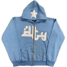 별무늬 집업 후드티 여성 오버사이즈 S-3XL 화이트 블랙 살구