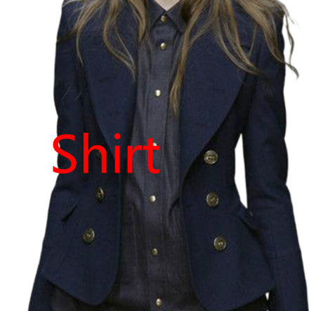 New Autumnwinter Urban Fashion Handsome Coat - DEA collection