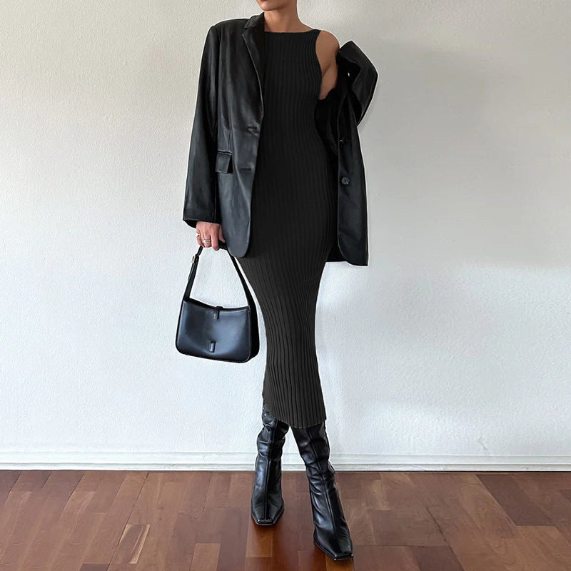 Backless Dress Sexy Casual Women's Clothing - DEA collection