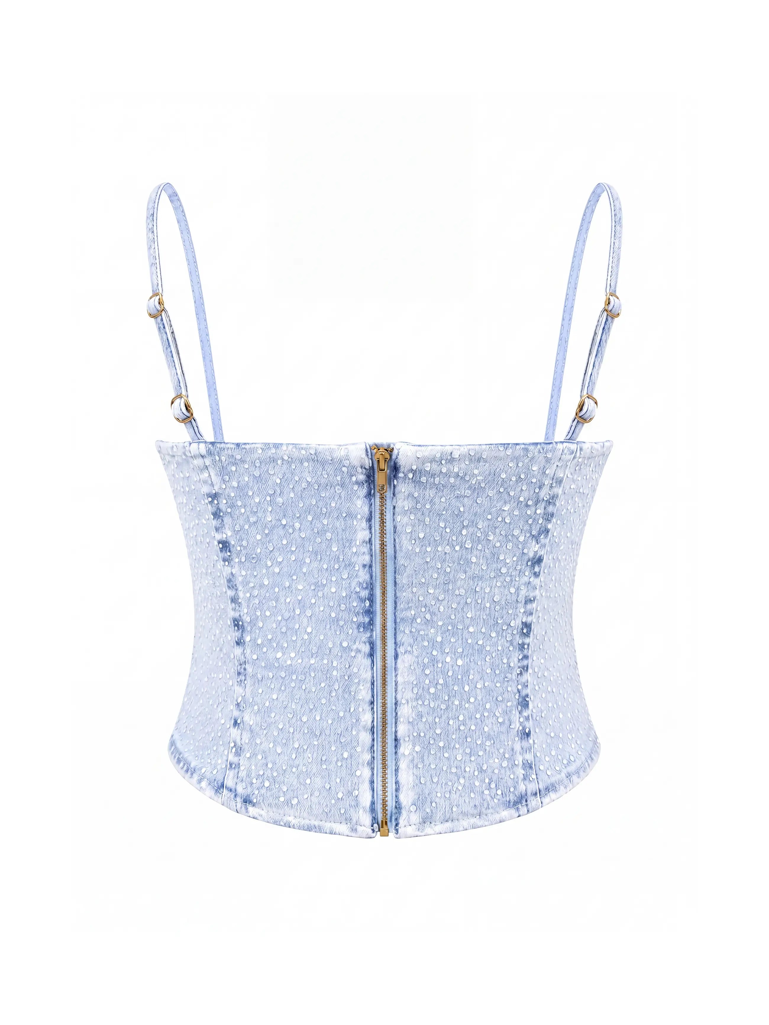 Rain On Me Corset - Medium Wash - DEA collection