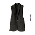 Korean-style Versatile Womens Blazer Vest - DEA collection
