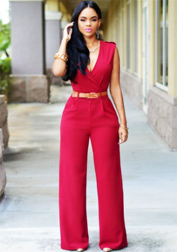 New Women Fashion Jumpsuits Siamese Pants - DEA collection