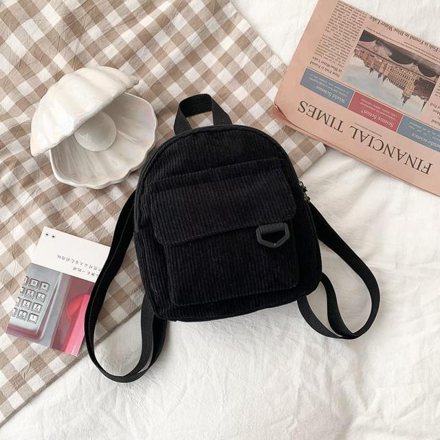 Women’s Corduroy Mini Backpack - DEA collection