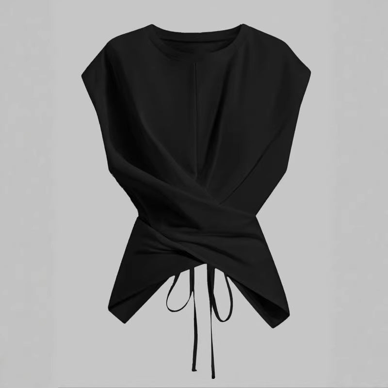 Slimming Versatile Short-sleeve T-shirt New Summer Style - DEA collection