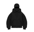 DualCozy 오버사이즈 후드티 남녀공용 화이트 블랙 그레이 S-2XL 아늑한