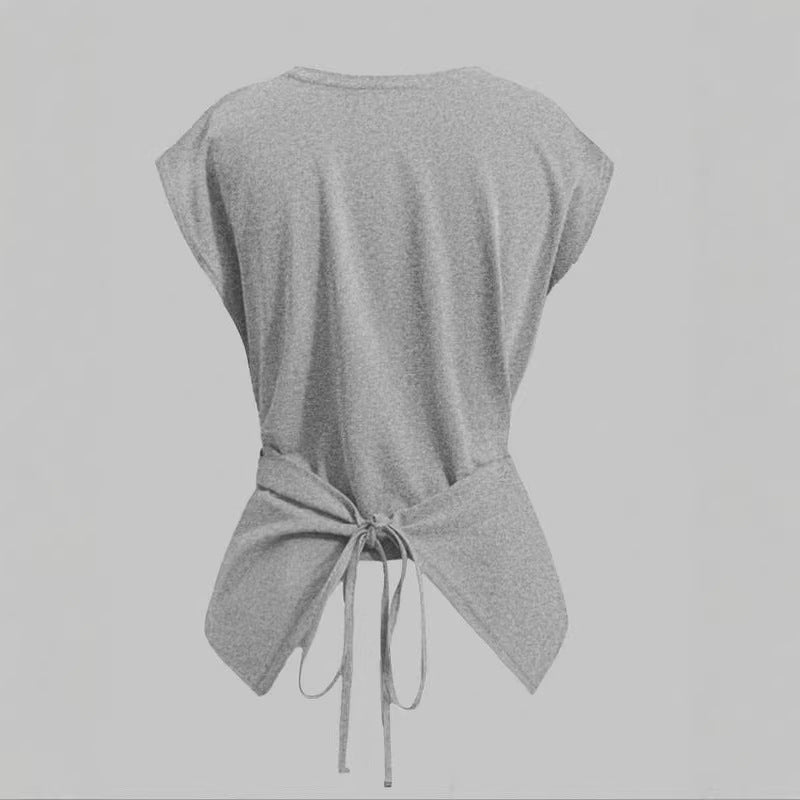 Slimming Versatile Short-sleeve T-shirt New Summer Style - DEA collection