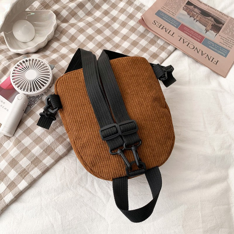 Women’s Corduroy Mini Backpack - DEA collection
