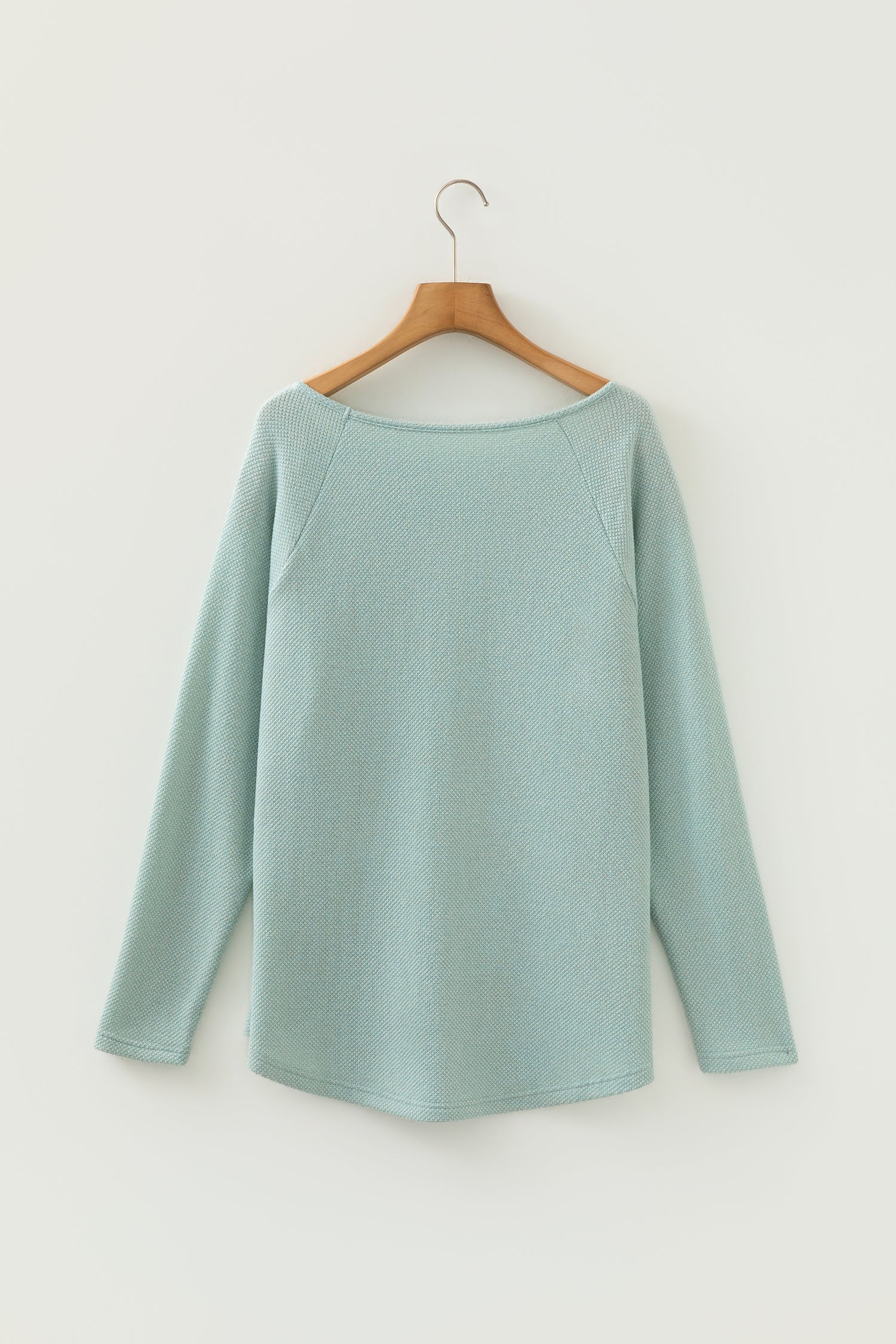 Raglan Knit Loose Top