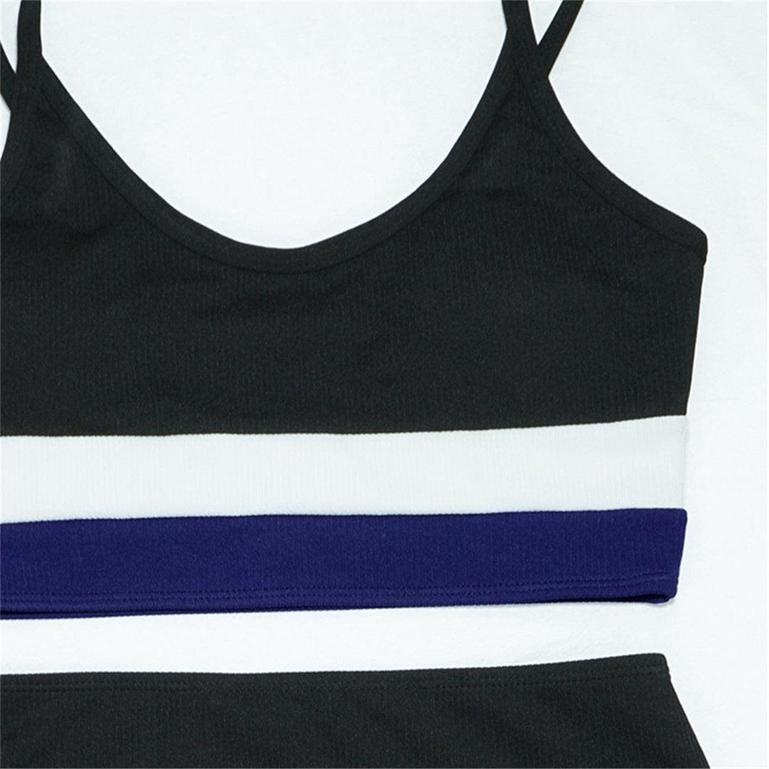 Female Swimsuit High Waist Bikini Women High Waist Bikini Set Two Piece Swimsuits Bikini Top With Bottoms Bathing Suits For Teens Girls Women Swimwear Two-pieces Bikini Set Sport Bathing Suit Swim Lady - DEA collection