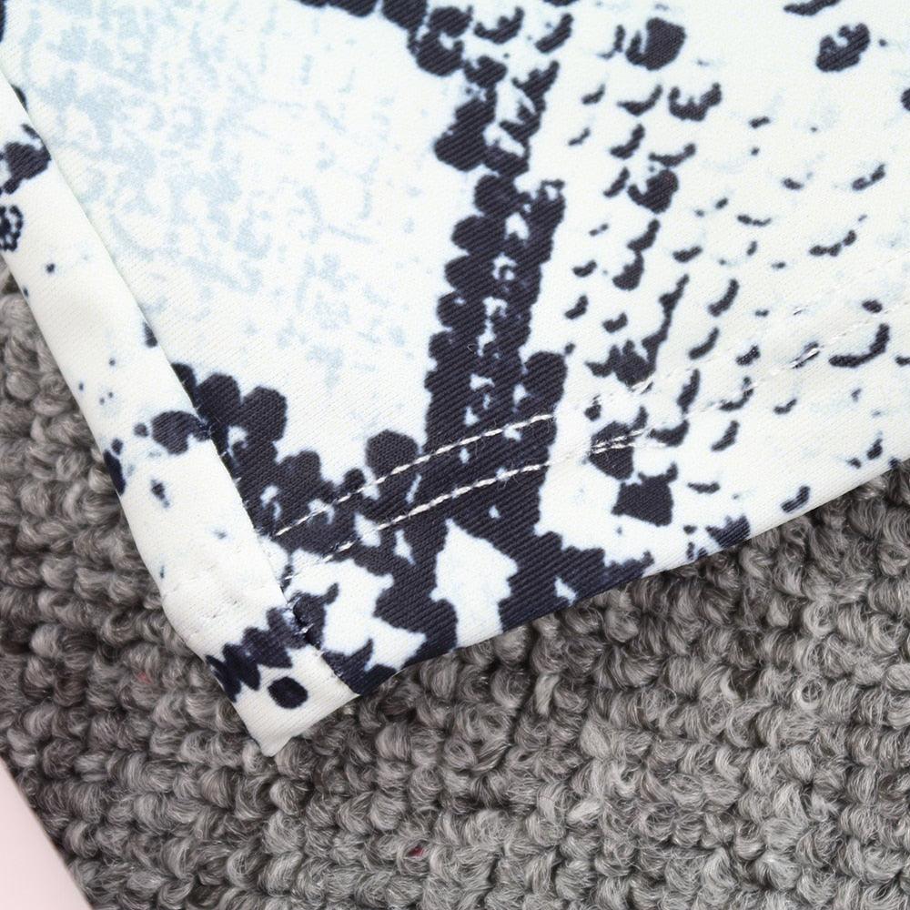 Surfing Swimsuit For Women Bikini Long Sleeve Swimwear Tiger Print Push Up Summer Bath Suit Two Piece Surfing Rash Guard Bikini Long Sleeve Swimsuit Set - DEA collection