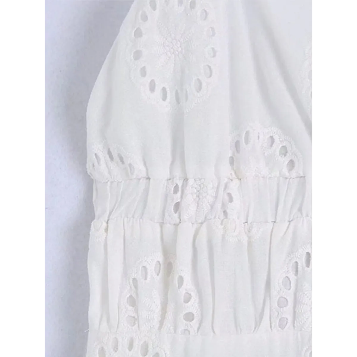 Sexy Backless Lace Dress - DEA collection