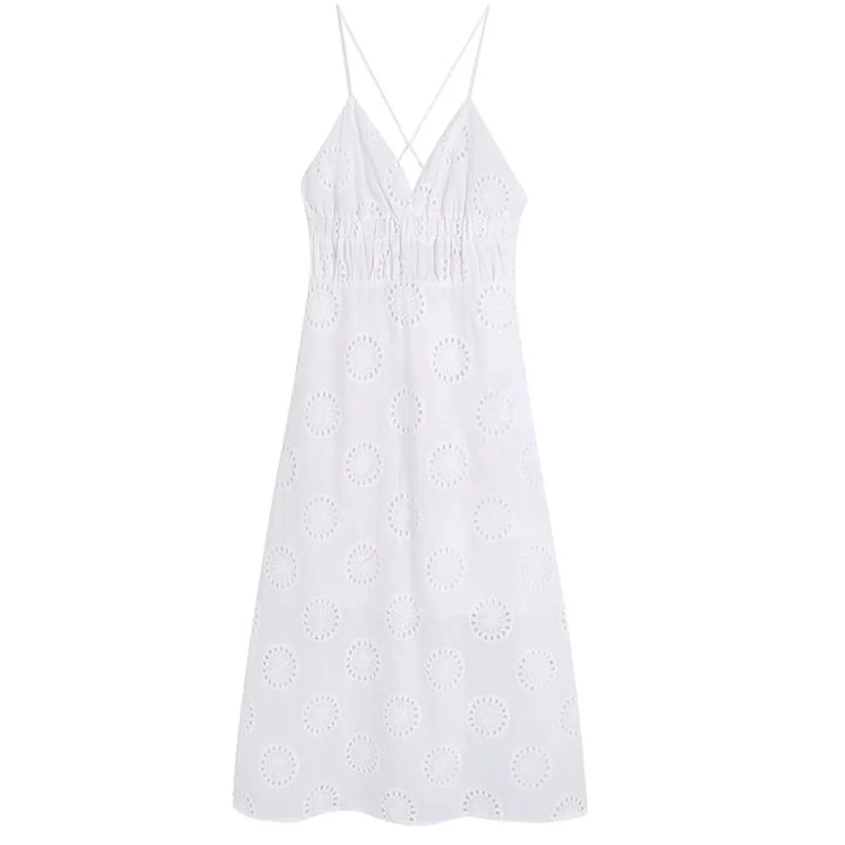 Sexy Backless Lace Dress - DEA collection