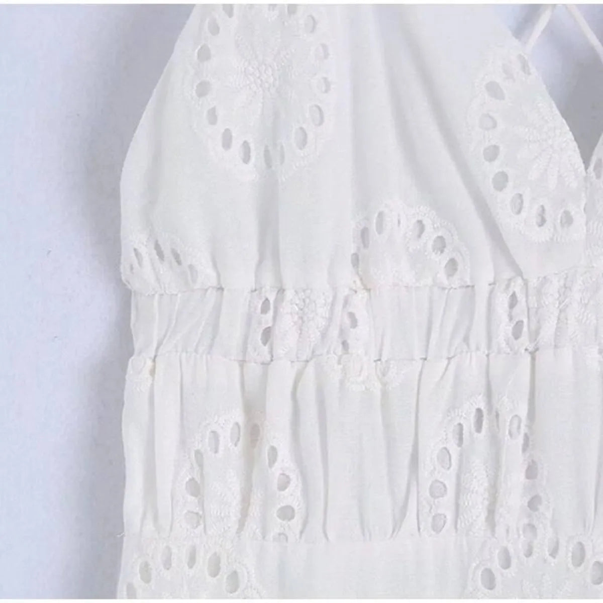 Sexy Backless Lace Dress - DEA collection