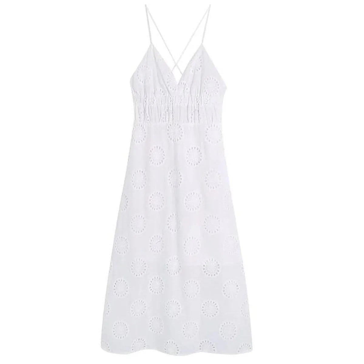 Sexy Backless Lace Dress - DEA collection