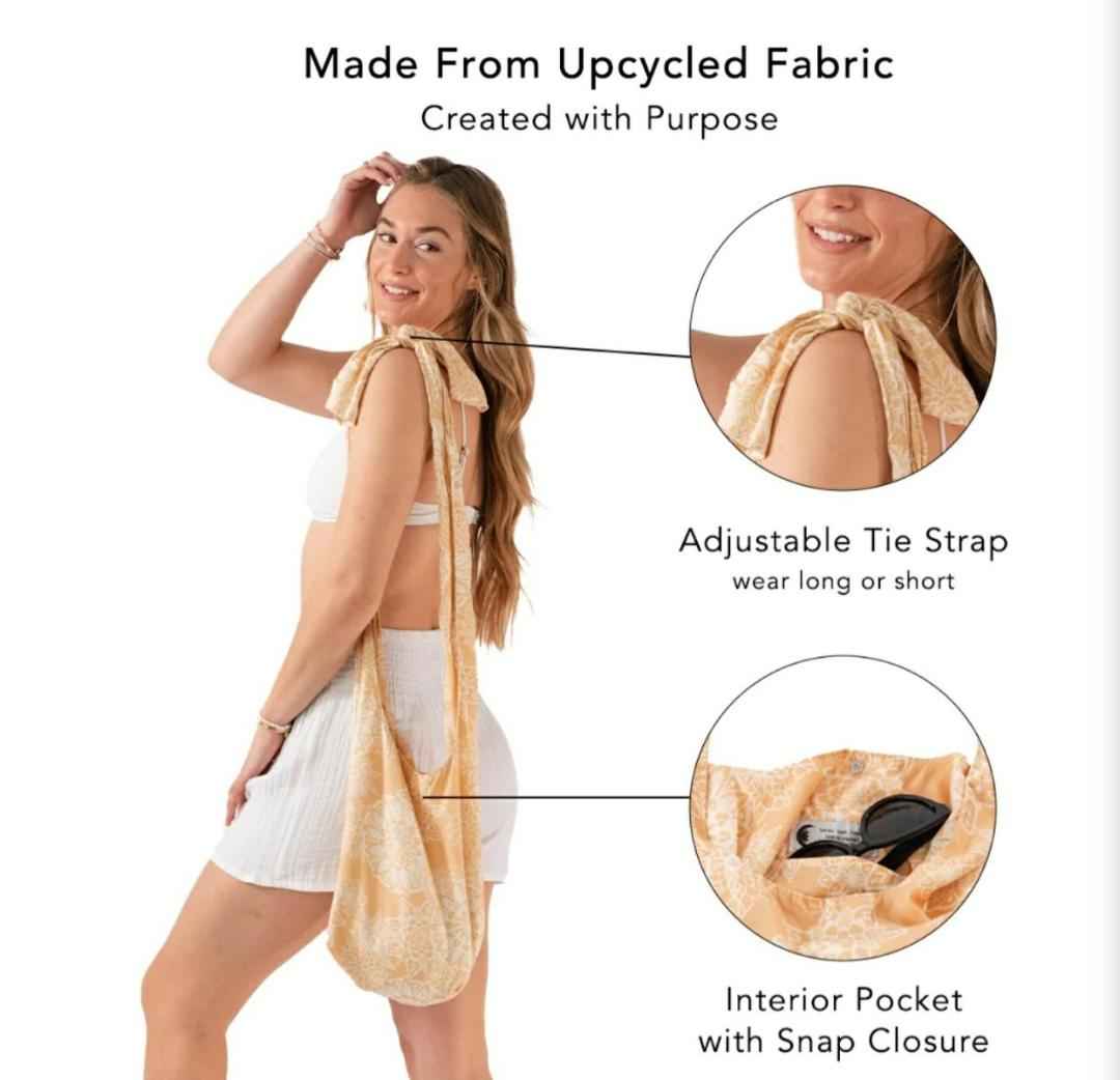 Shoulder Bag Hobo Crossbody Handbag - Sedona Eco-Friendly Style