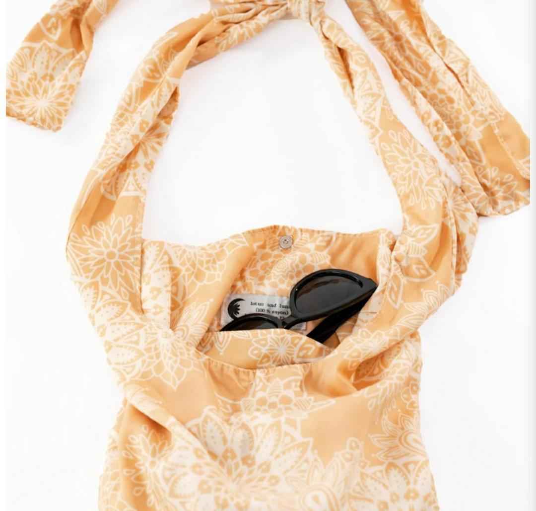 Havana Shoulder Bag Hobo Crossbody Handbag - Sustainable Style